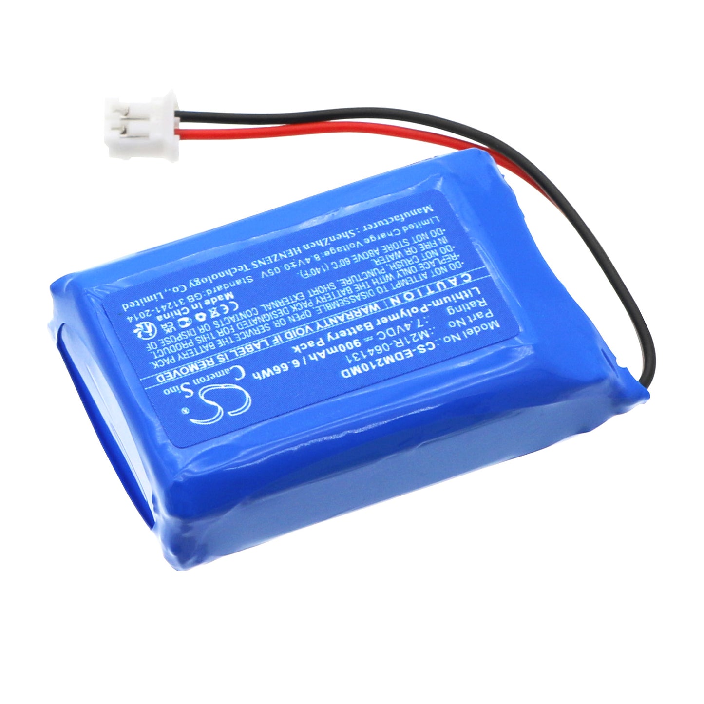 Battery compatible with EDAN Pro II / Sonotrax II Doppler – 7.4V 900mAh – CS-EDM210MD