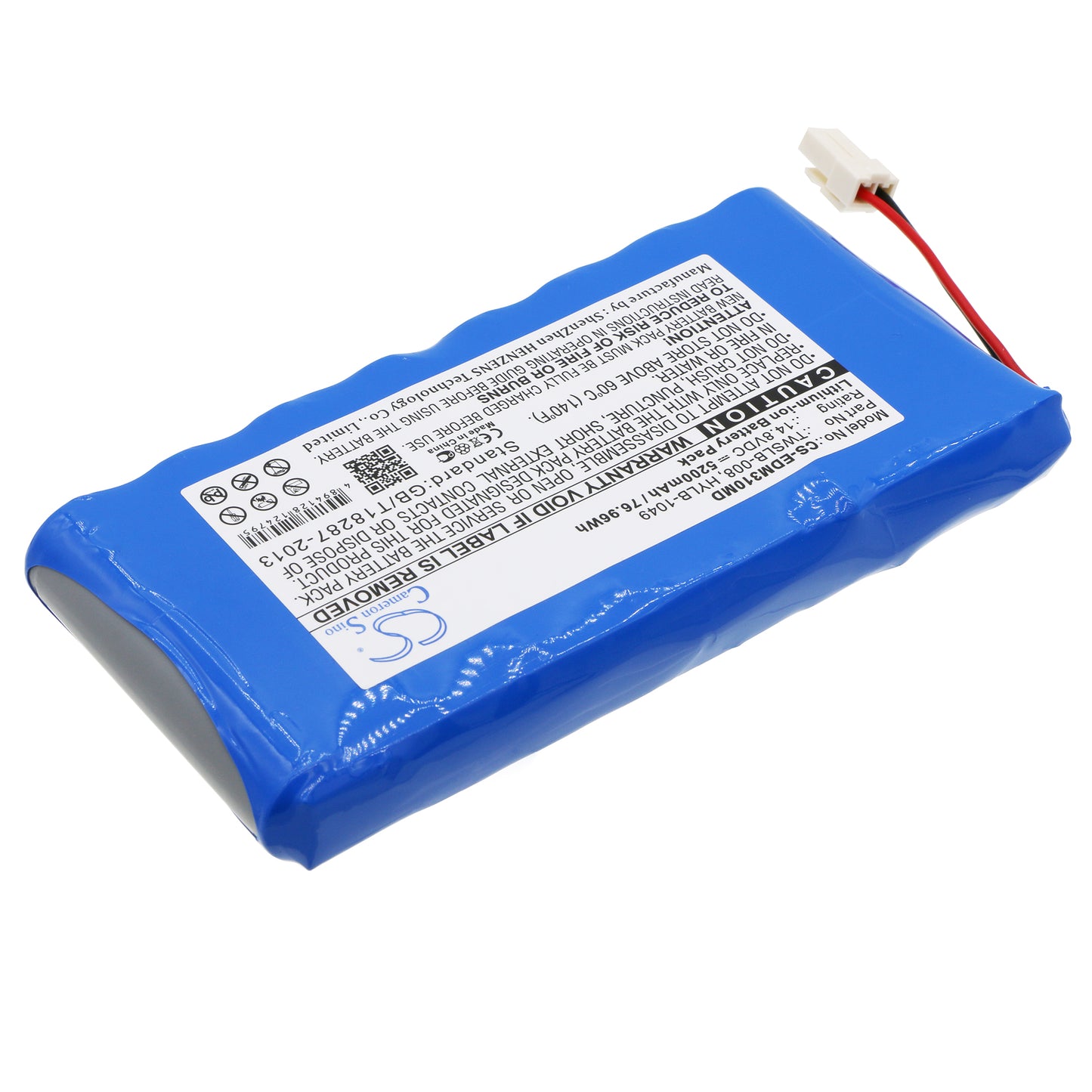 Battery for EDAN M3 – 14.8V 5200mAh