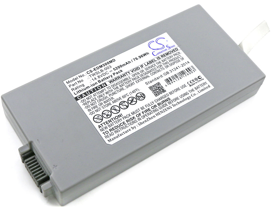 Battery for Drager Vista / EDAN Patient Monitors – 14.8V 5200mAh