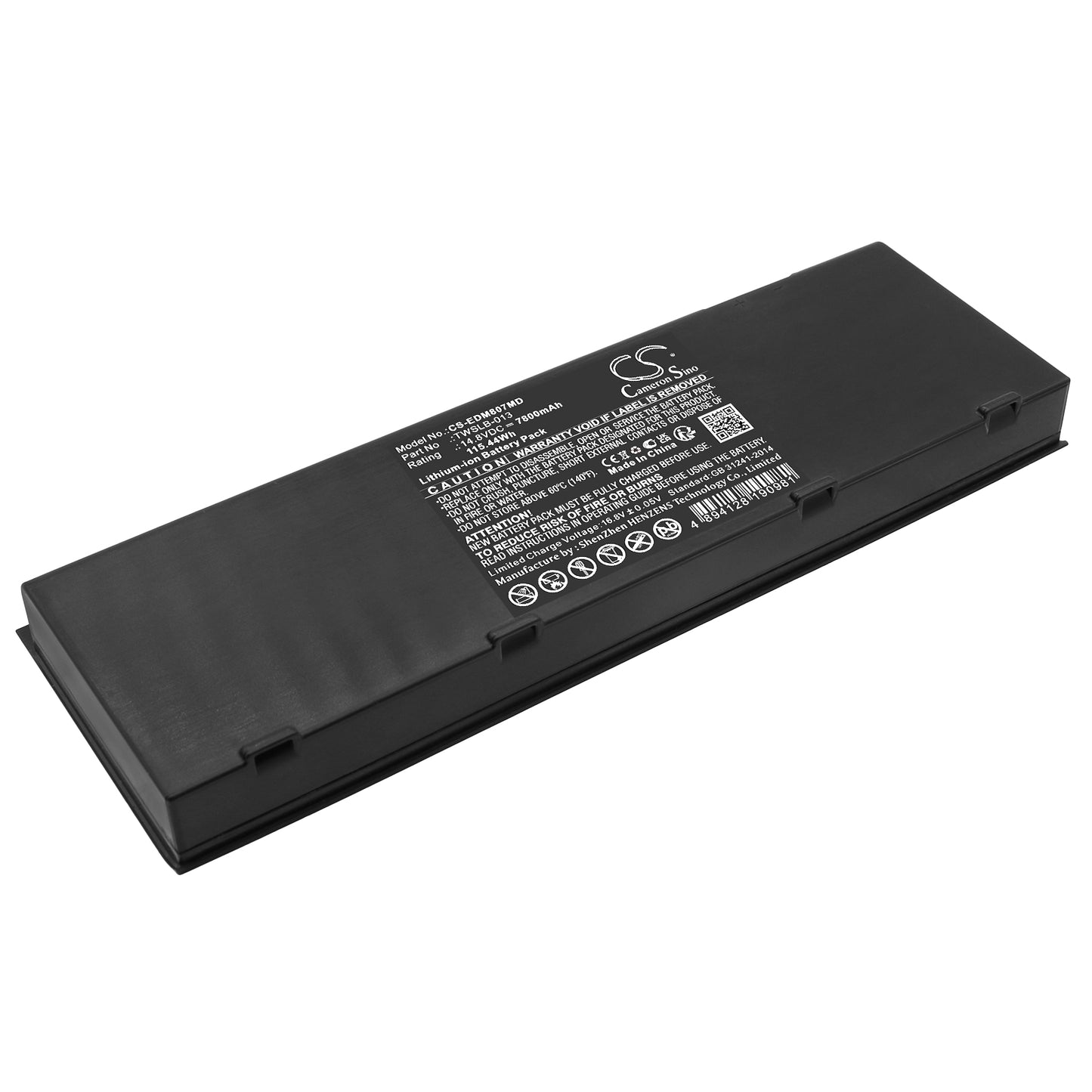 Battery for Edan MI-807 Ultrasound / Acclarix A8 – 14.8V 7800mAh
