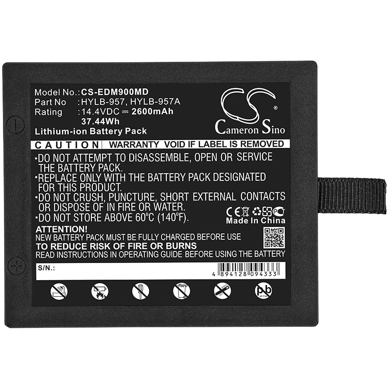 Battery for EDAN M9 / M9B / M8A / Omron HBP-3100 – 14.4V 2600mAh