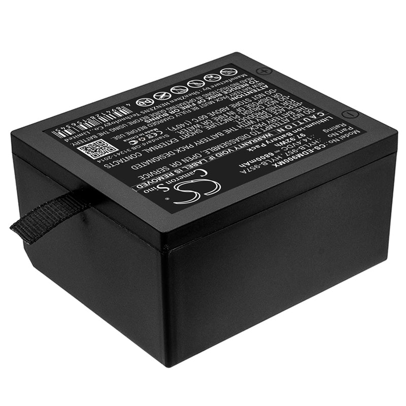 Battery for EDAN M9 / M8A and Omron HBP-3100 – 14.4V 6800mAh