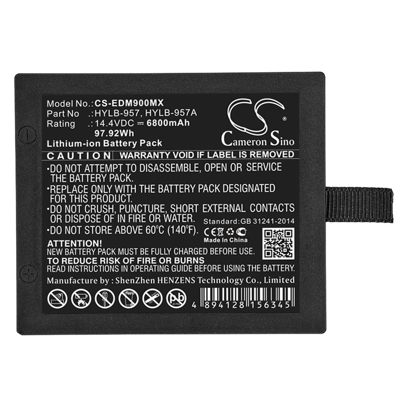 Battery for EDAN M9 / M8A and Omron HBP-3100 – 14.4V 6800mAh