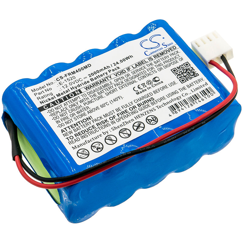 Battery for CODAN ARGUS 707 V / Fresenius Argus 400 – 12.0V 2000mAh