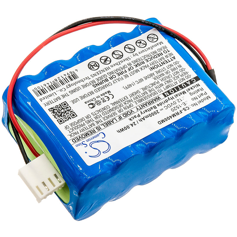 Battery for CODAN ARGUS 707 V / Fresenius Argus 400 – 12.0V 2000mAh
