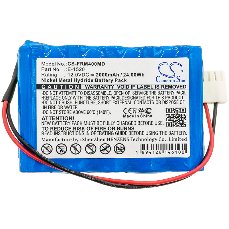 Battery for CODAN ARGUS 707 V / Fresenius Argus 400 – 12.0V 2000mAh