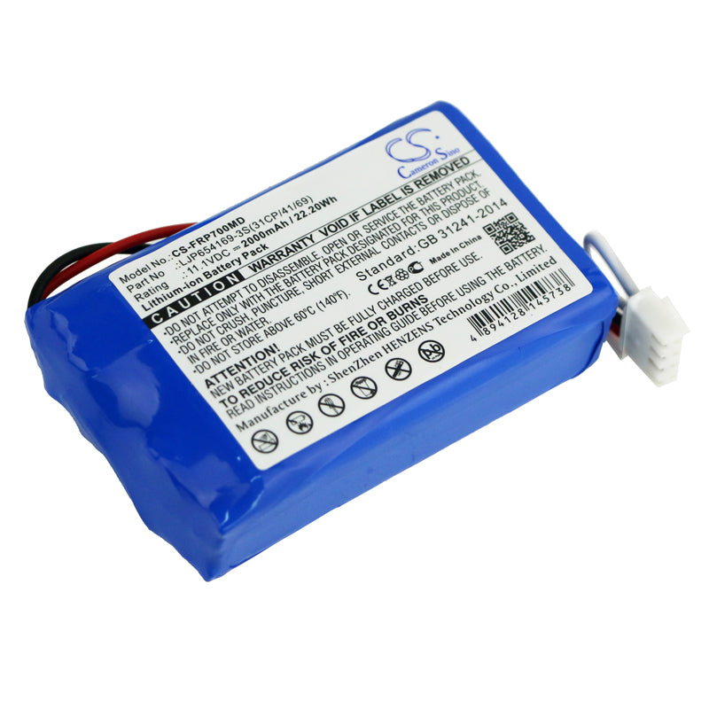 Fresenius FBALCO0059 Infusion VP7 Pumps Vp7 Medical Replacement Battery