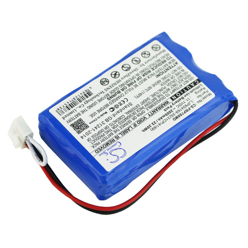 Fresenius FBALCO0059 Infusion VP7 Pumps Vp7 Medical Replacement Battery