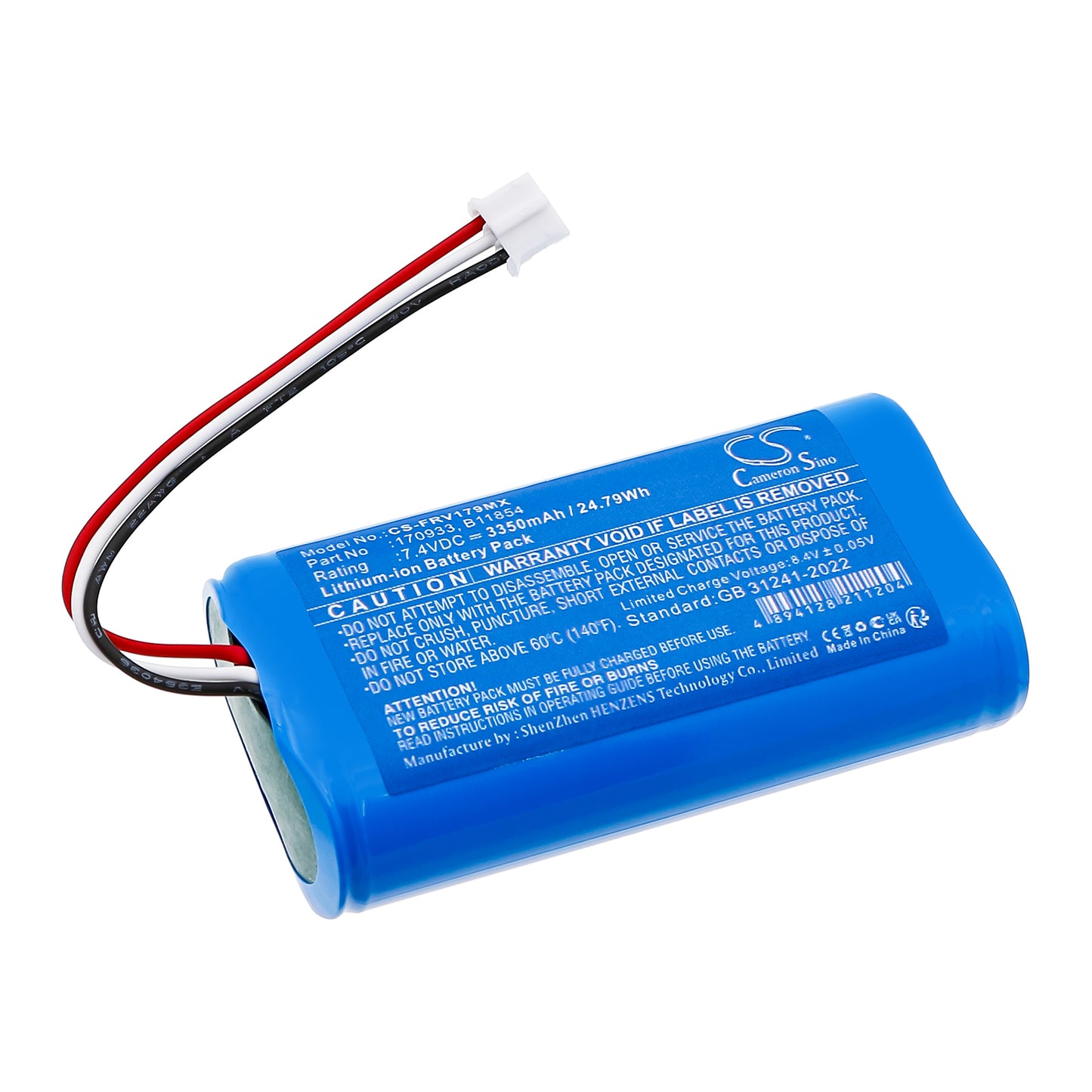 Battery for Fresenius Agilia Series – 7.4V 3350mAh