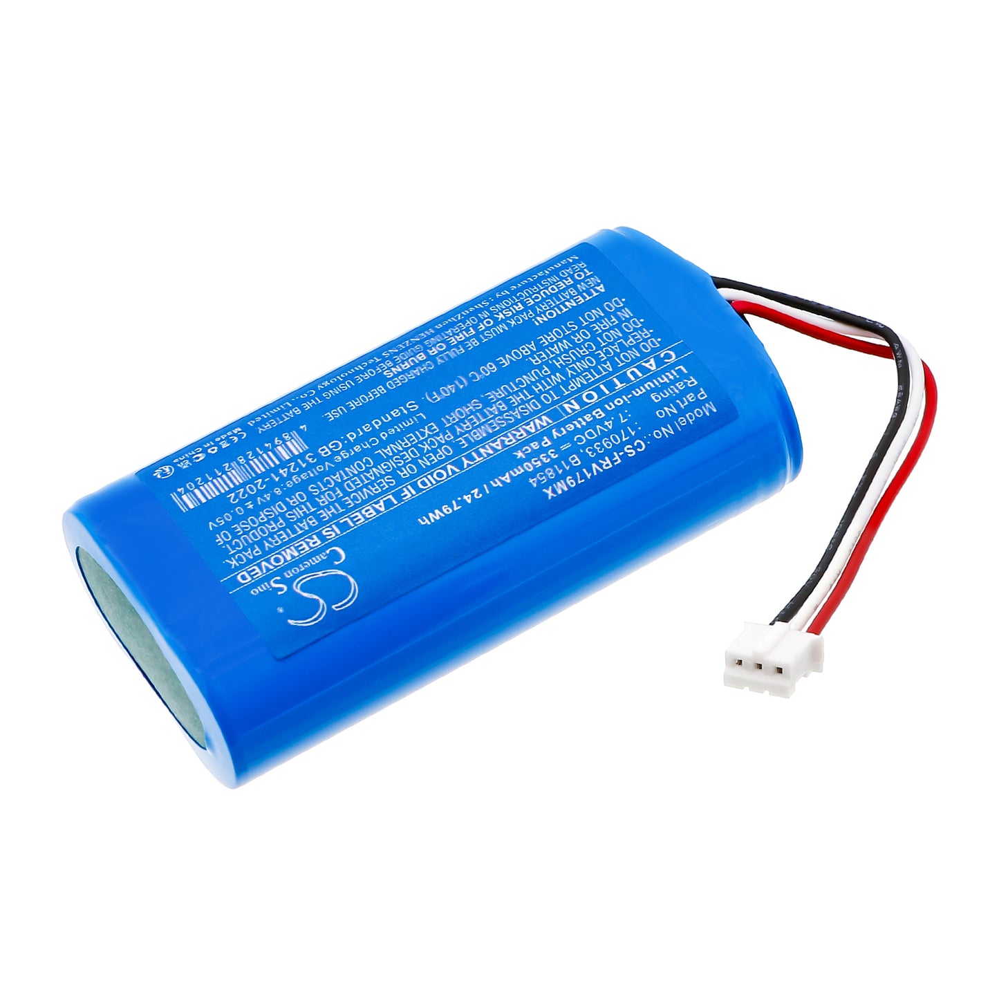 Battery for Fresenius Agilia Series – 7.4V 3350mAh
