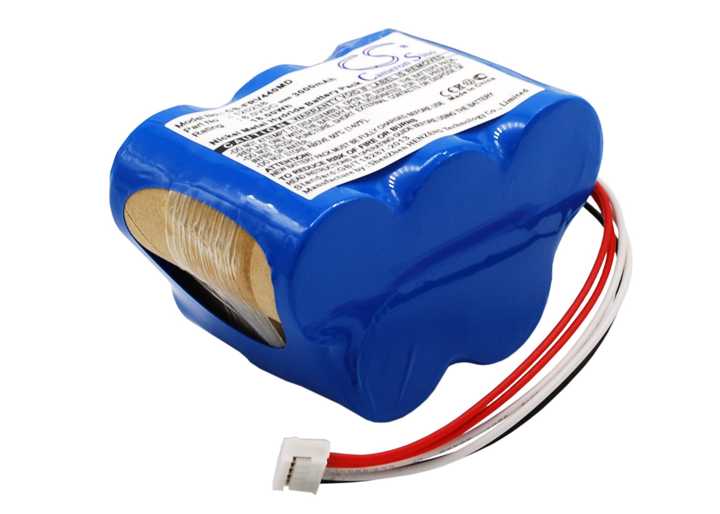 Medical Replacement Battery Compatible with Fresenius Infusion Pump– 3000mAh, 6V Ni-MH