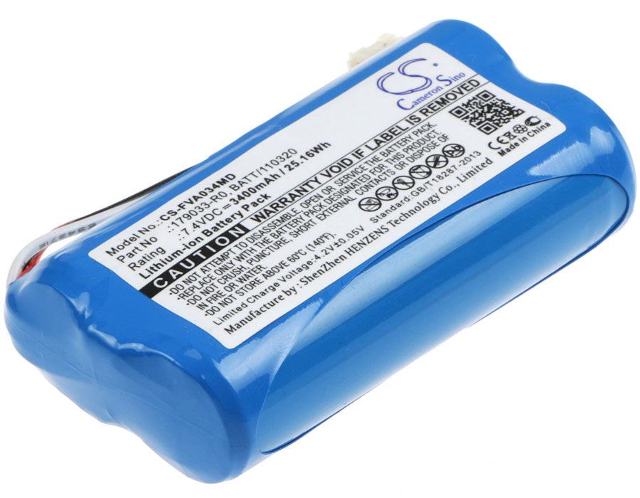 Medical Replacement Battery Compatible with Fresenius Volumat Agilia Link4 + Agilia Kabi Volumat MC Agilia Infusio Infusionspump Volumat Agilia D