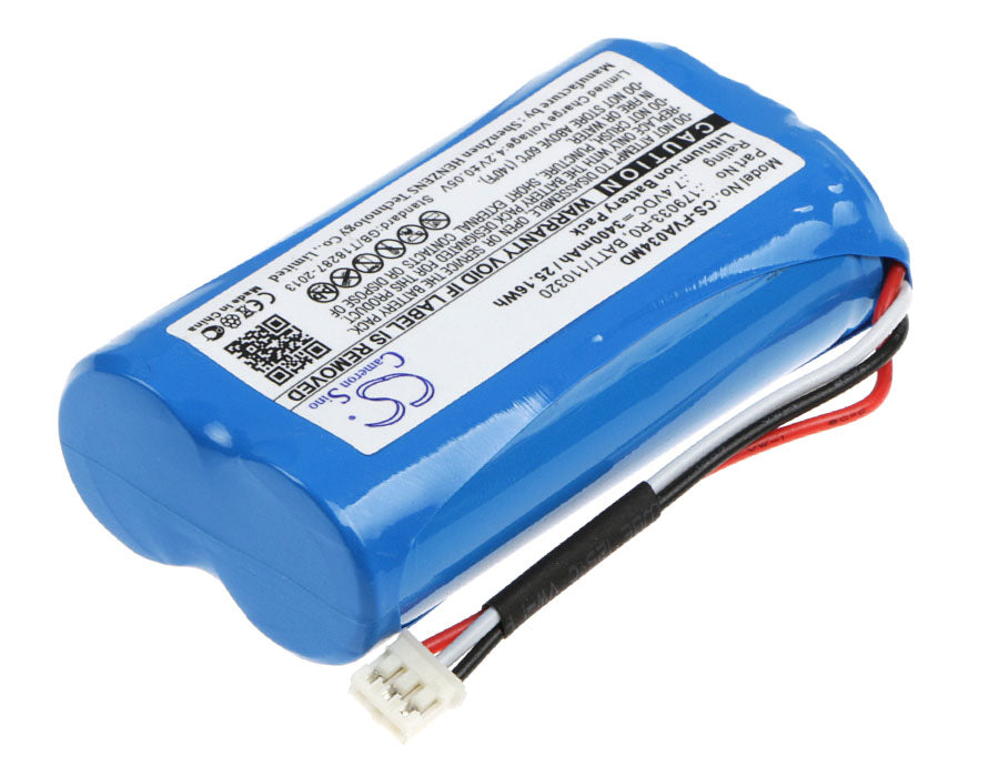 Medical Replacement Battery Compatible with Fresenius Volumat Agilia Link4 + Agilia Kabi Volumat MC Agilia Infusio Infusionspump Volumat Agilia D