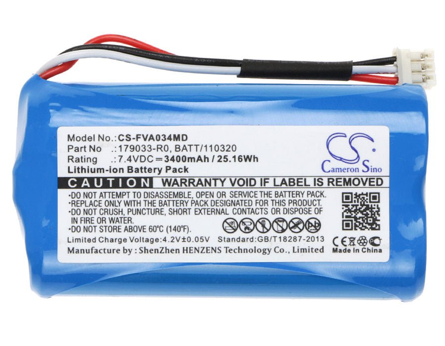 Medical Replacement Battery Compatible with Fresenius Volumat Agilia Link4 + Agilia Kabi Volumat MC Agilia Infusio Infusionspump Volumat Agilia D