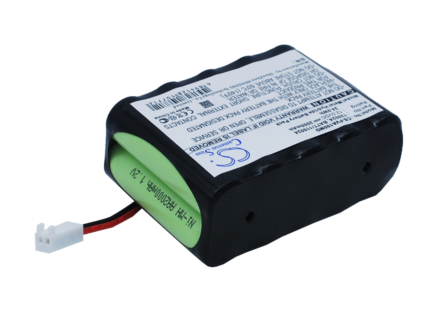 Battery for Fresenius P-200 / VP1000 / Vial / MCM – 12.0V 2000mAh