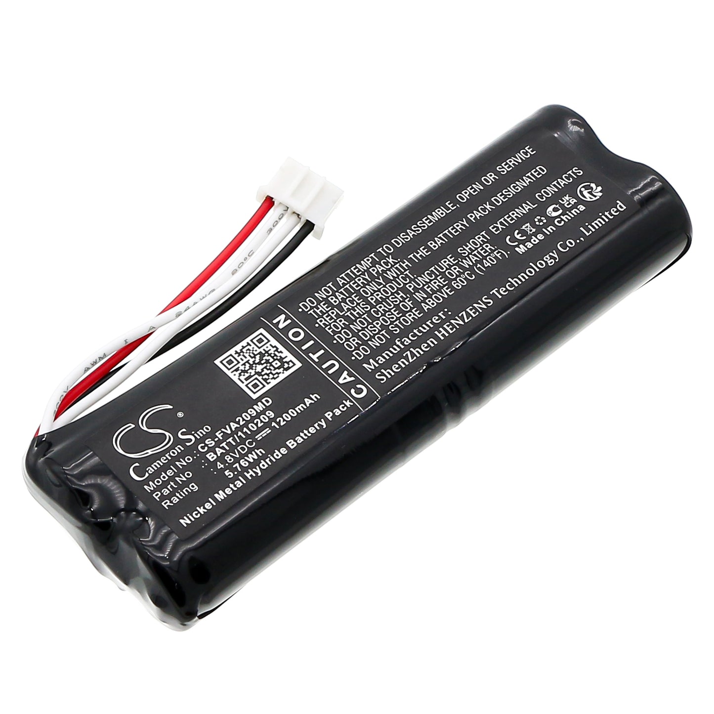 Battery for Ambix Activ / Fresenius Applix Feeding Pump – 4.8V 1200mAh