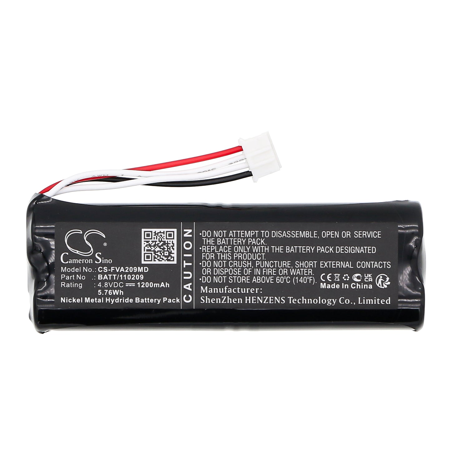 Battery for Ambix Activ / Fresenius Applix Feeding Pump – 4.8V 1200mAh