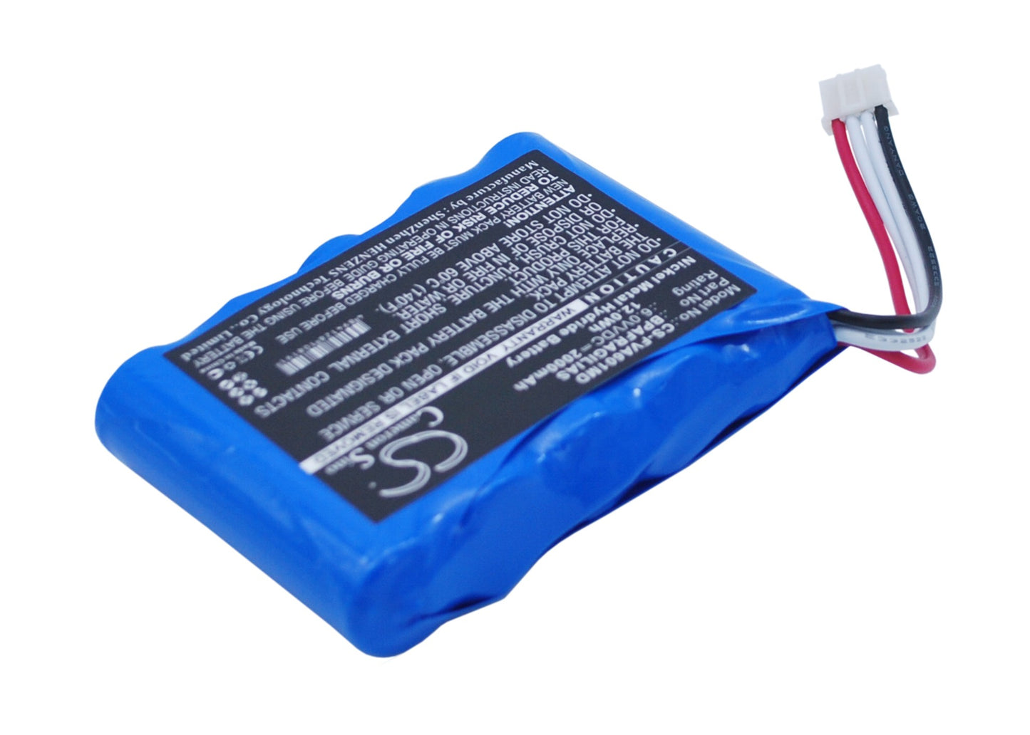 Battery for Fresenius Agilia / Injectomat Agilia / Injektomat Agilia Spritzenpumpe – 6.0V 2000mAh