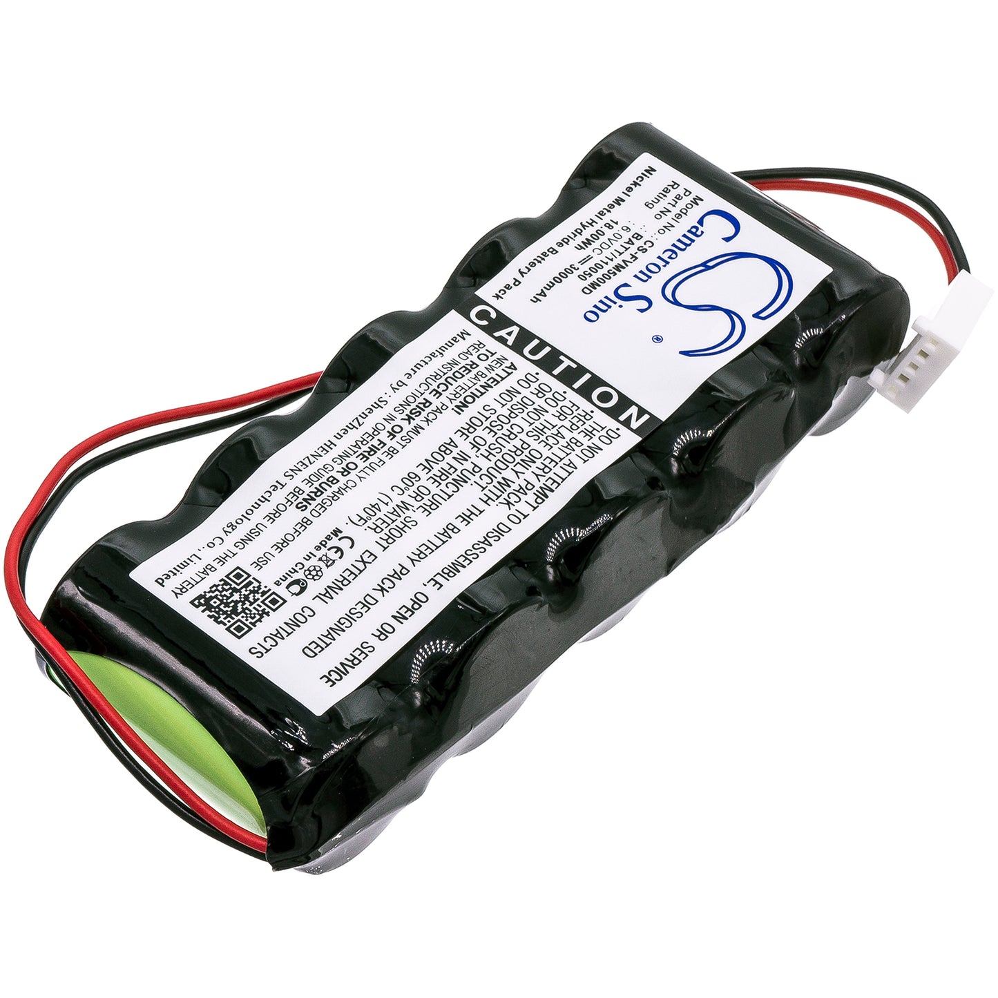 Battery for Fresenius MCM500 / MCM500D – 6.0V 3000mAh