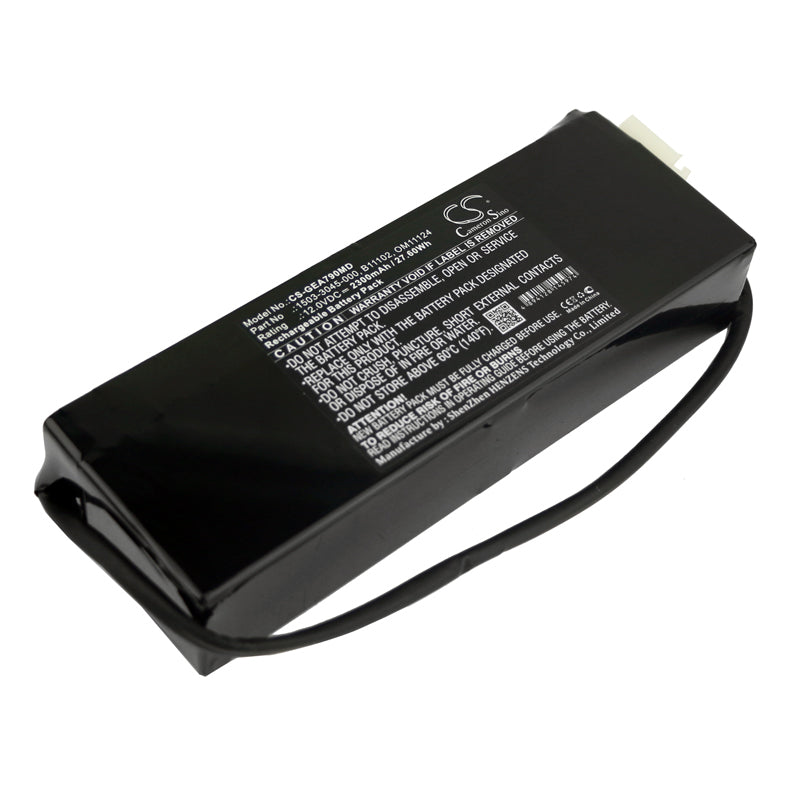 Battery for Datex Ohmeda / GE Aestiva / Aespire / SmartVent / 7900 Ventilator – 12.0V 2300mAh
