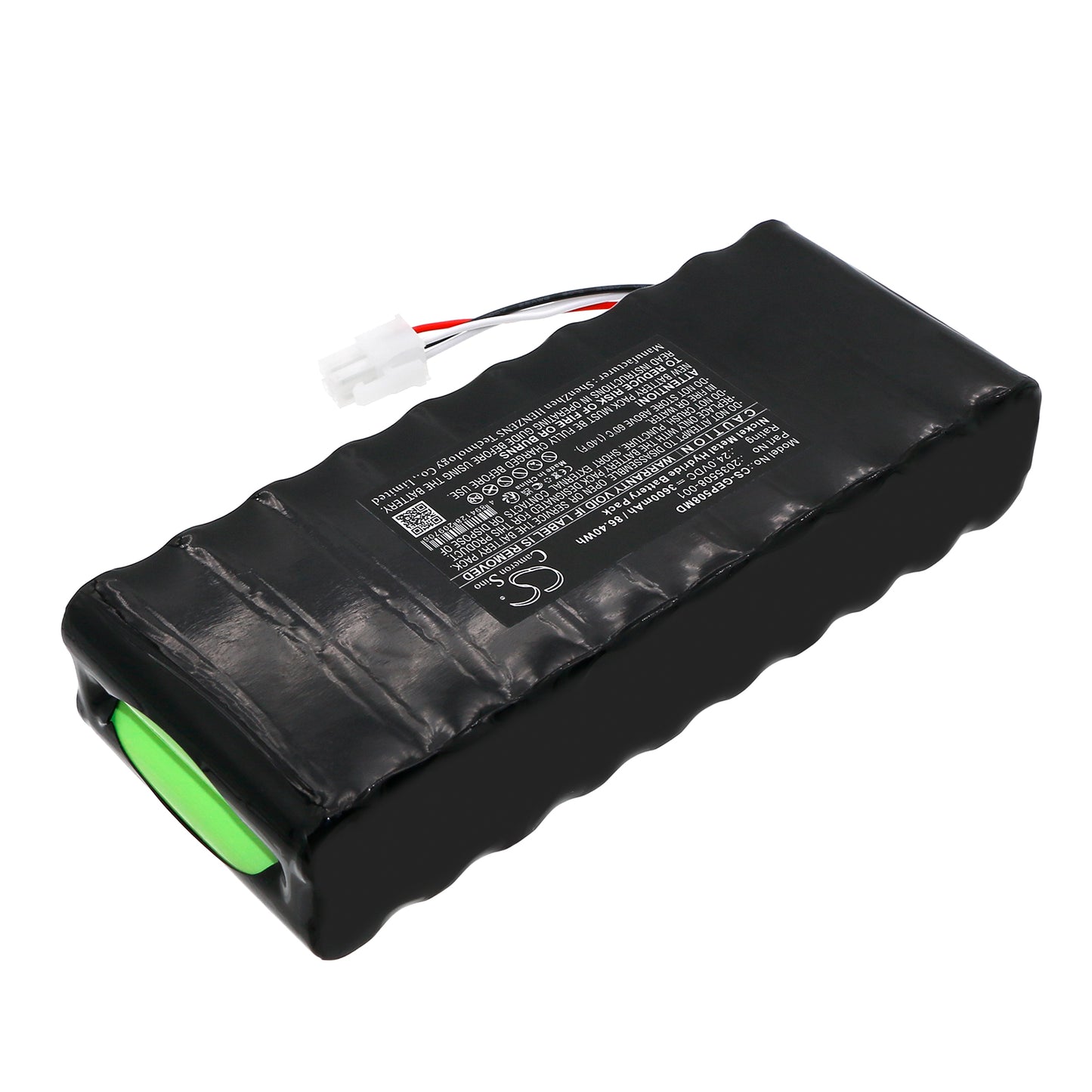 Battery for Criticare / GE External Power Supply – 24V 3600mAh – CS-GEP508MD