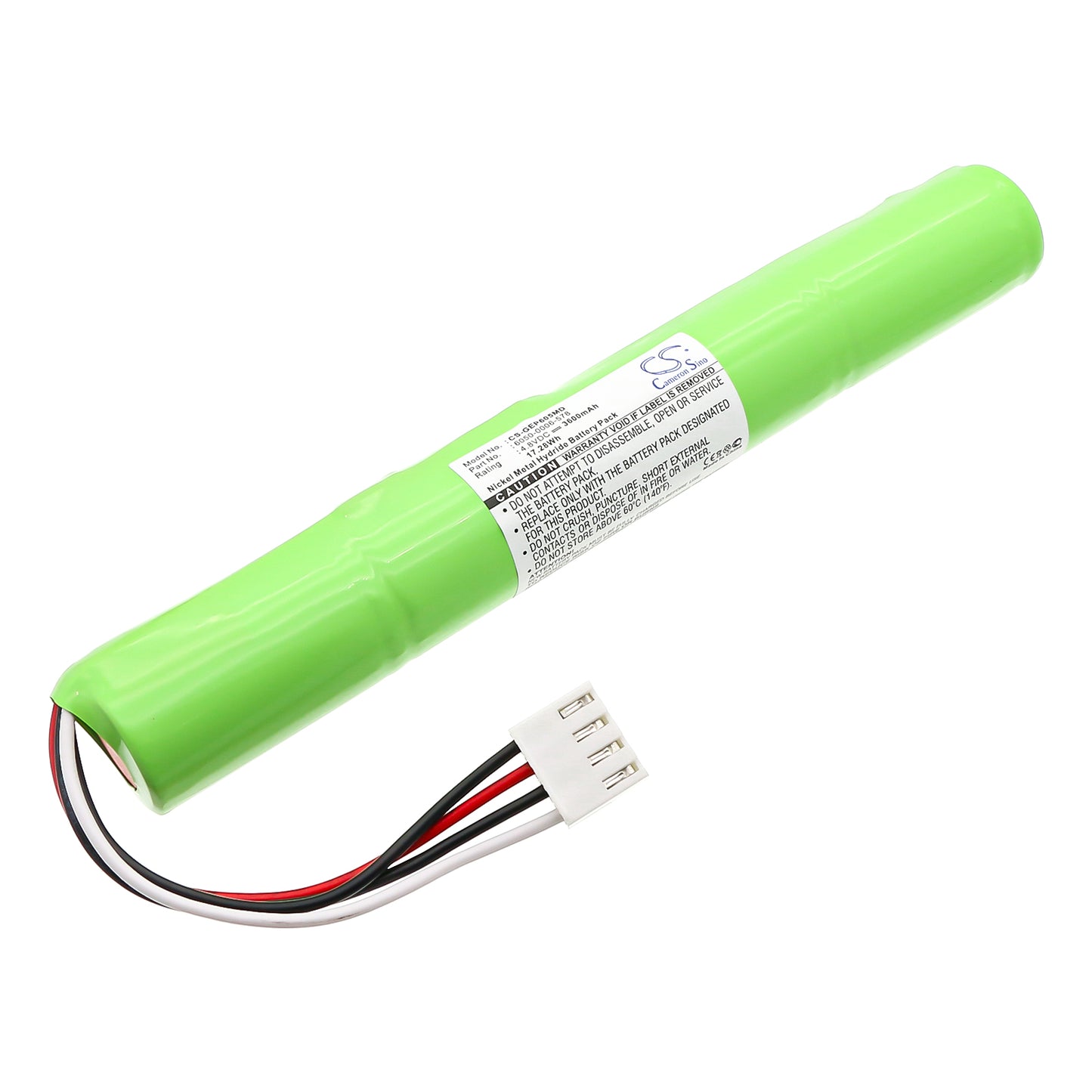 GE Datex Ohmeda TruSat Pulse Oximeter Medical Replacement Battery