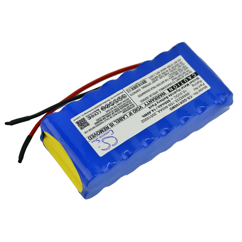 Battery for GE Responder 1000 / 1100 / SCP840 / SCP912 – 18.0V 800mAh