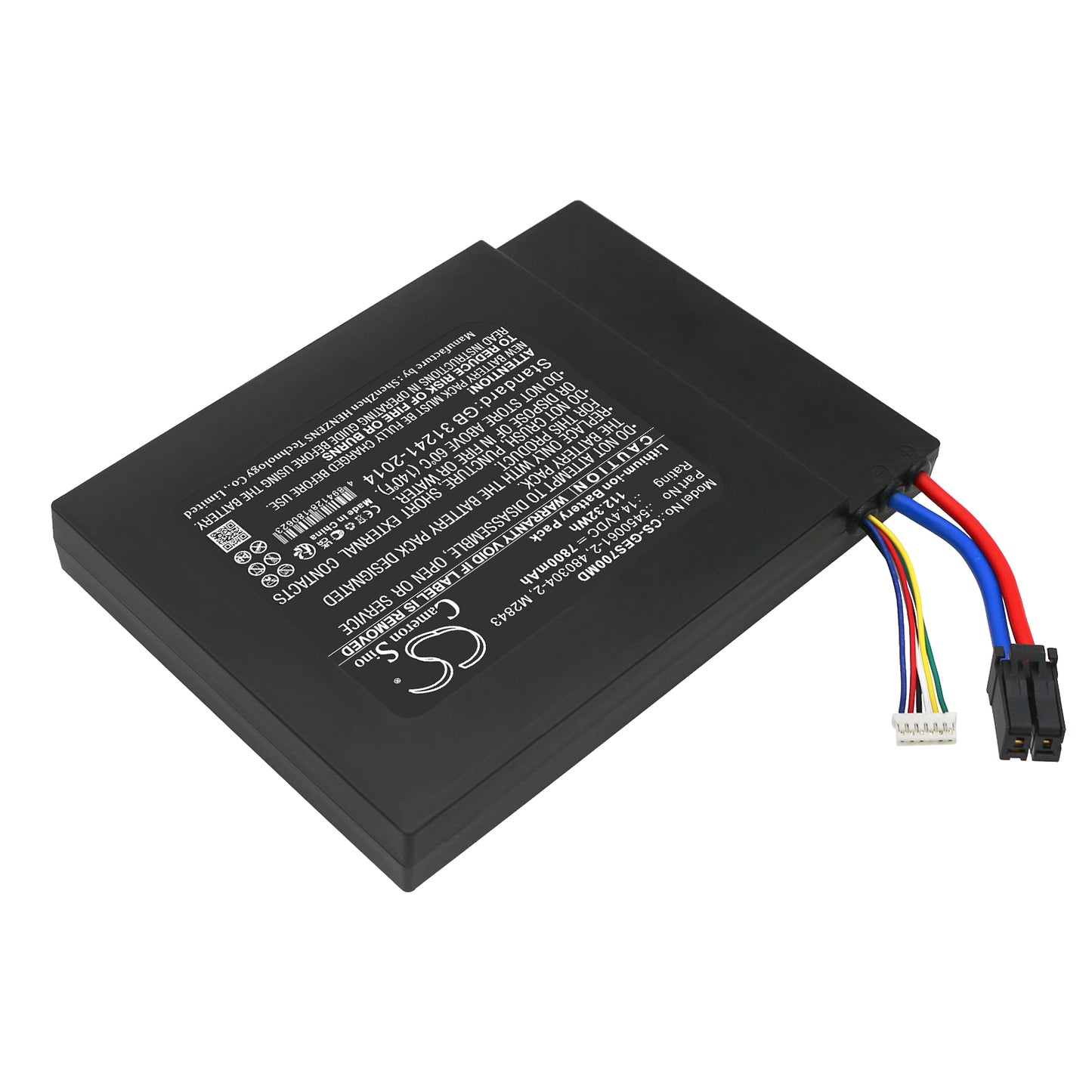 Battery for GE Ultraschall Logiq / Polaris / Volusion S8 – 14.4V 7800mAh