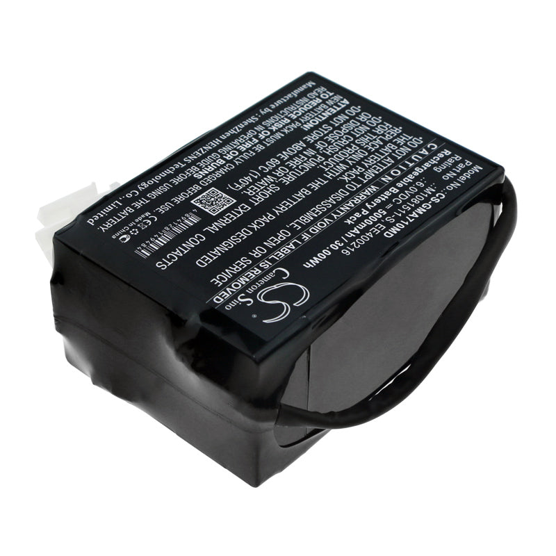 6V Battery Replacement Compatible with GE EE400216, M1081511-S Aespire 7100, Aespire 7100 IEC, Aespire 7100 IEC Di, Aestiva 5 7100