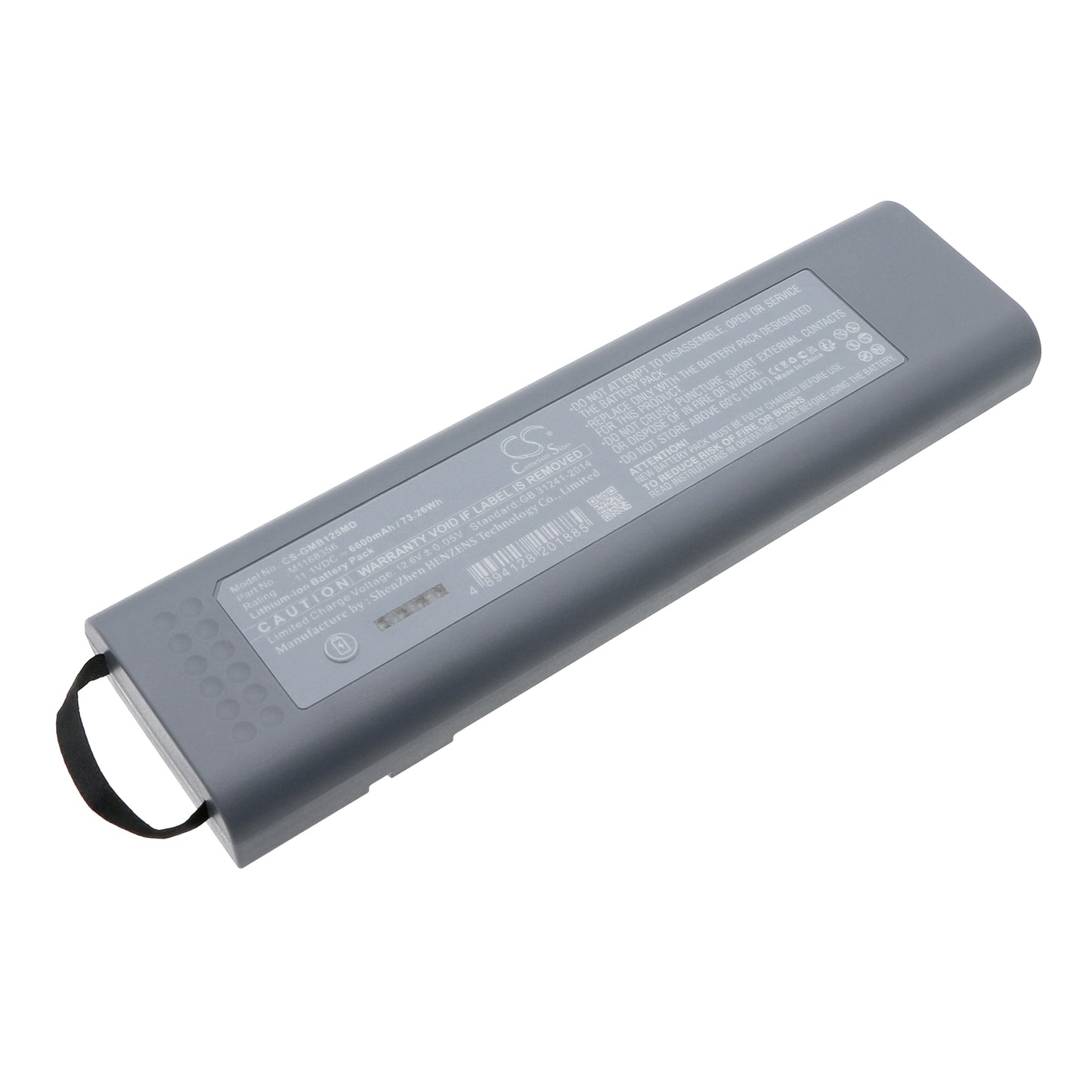 Battery for GE Carescape B650 B105 B125 Monitor – 11.1V 6600mAh