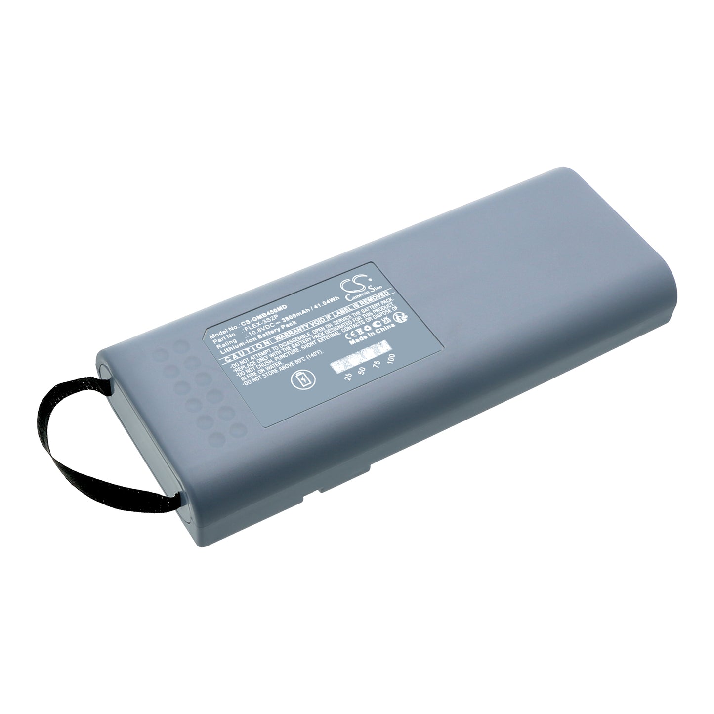 Battery for GE Carescape B450 Monitor – 10.8V 3800mAh