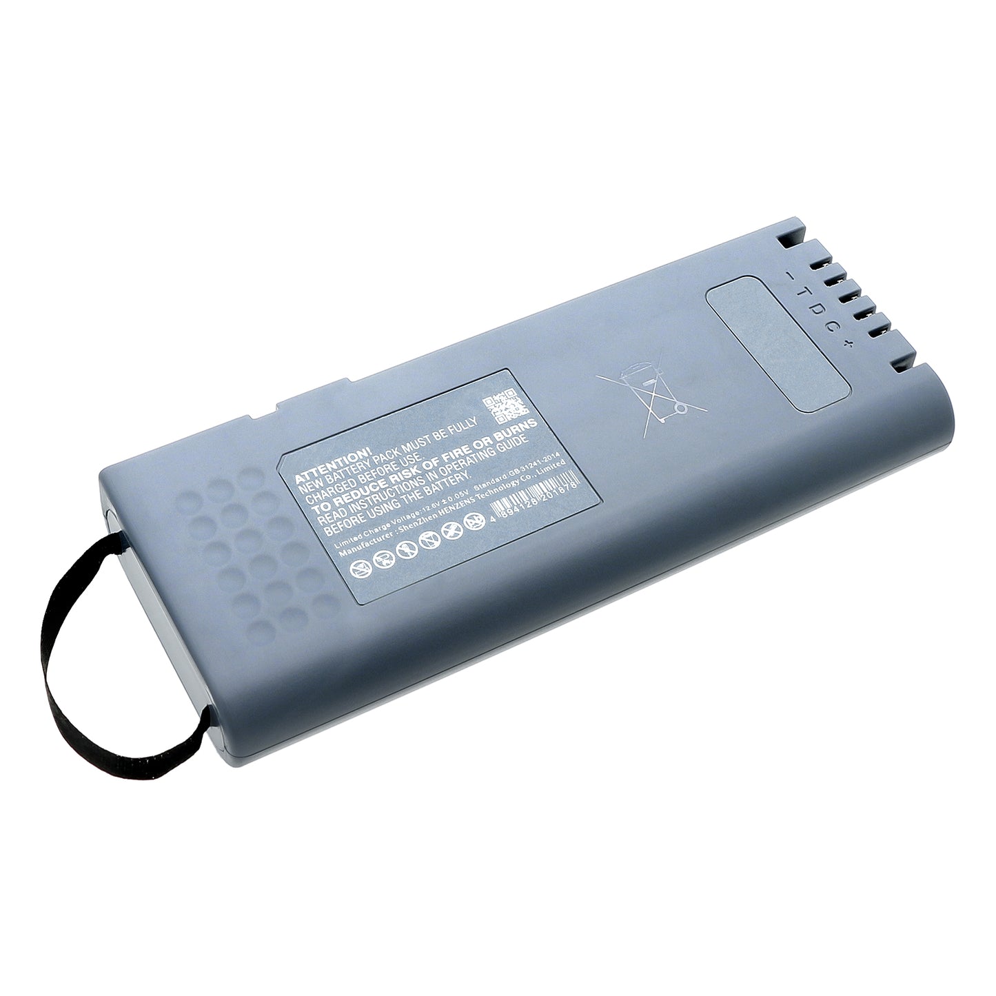 Battery for GE Carescape B450 Monitor – 10.8V 3800mAh