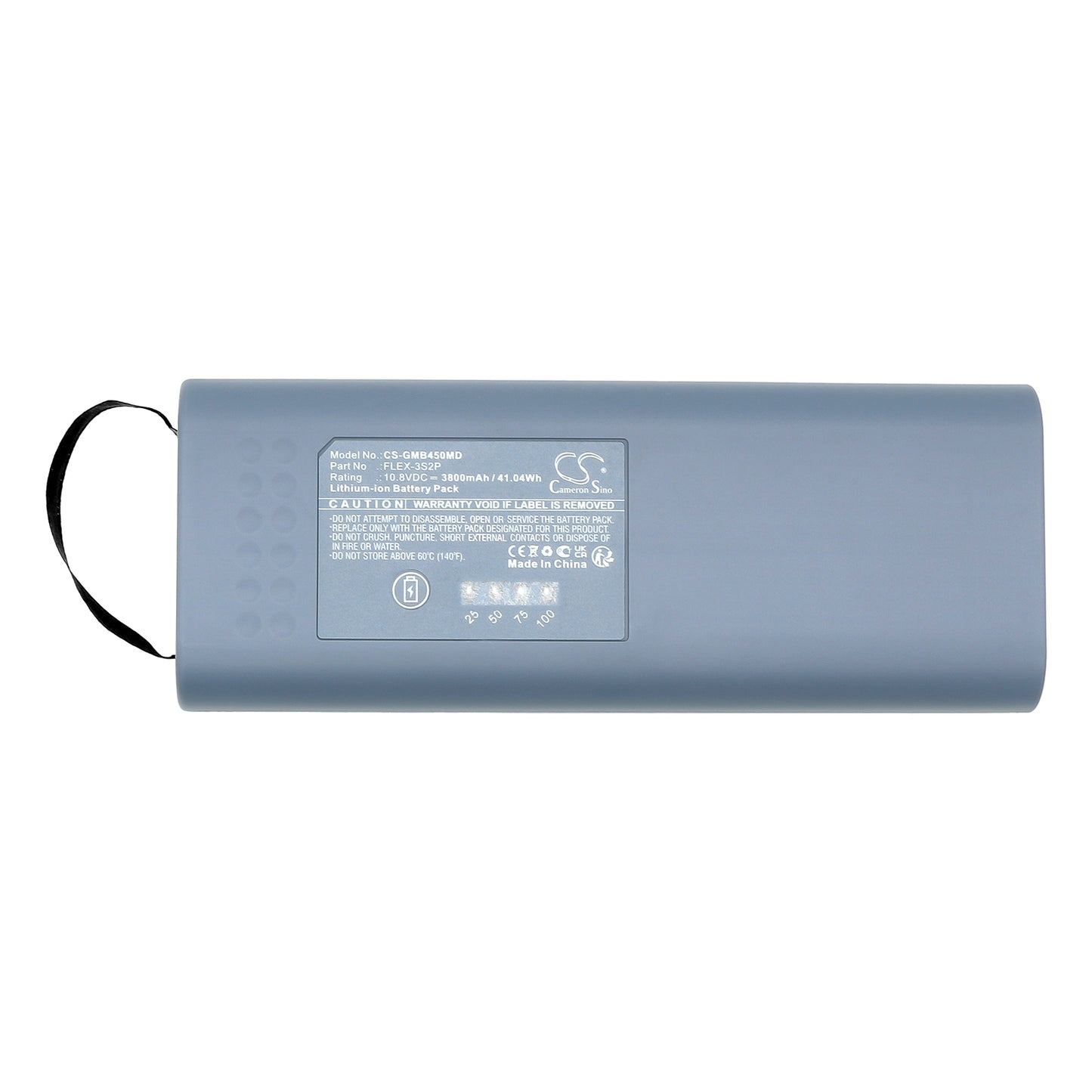 Battery for GE Carescape B450 Monitor – 10.8V 3800mAh
