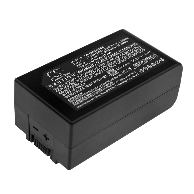 Battery for GE MAC 2000 / EKG recorder MAC 2000 – 14.4V 2600mAh