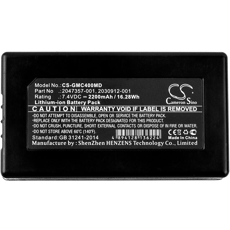 Battery for GE MAC 400 / MAC C3 / MAC 600 EKG – 7.4V 2200mAh