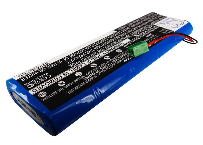2000mAh Ni-MH Medical Battery – 18V/36Wh | Replacement New | Compatible with Hellige, GE & Marquette