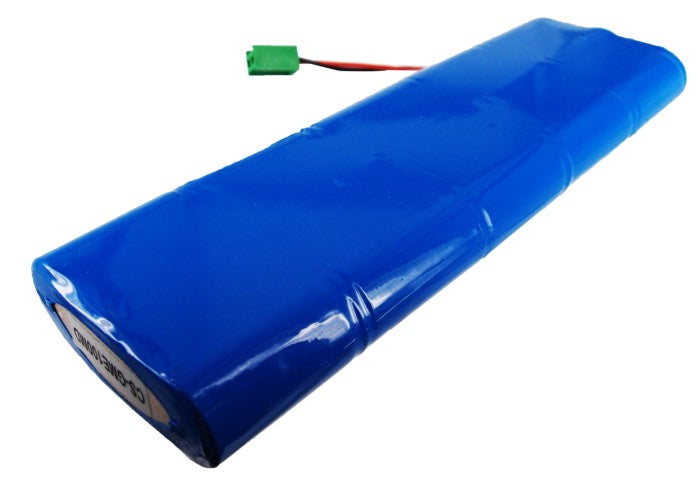 2000mAh Ni-MH Medical Battery – 18V/36Wh | Replacement New | Compatible with Hellige, GE & Marquette