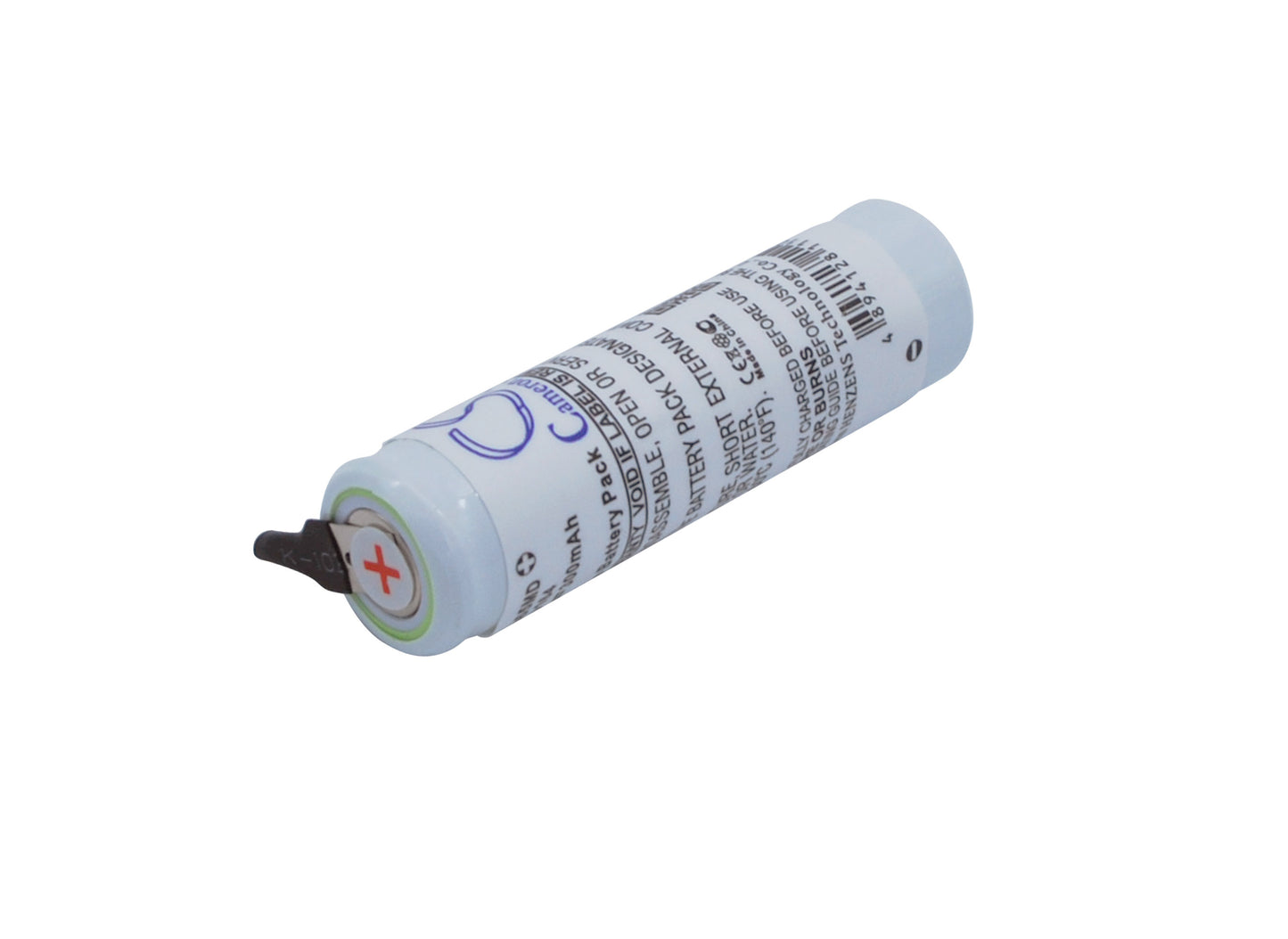 Battery for GE Oxycapnomonitor SMK 365 – 3.6V 300mAh