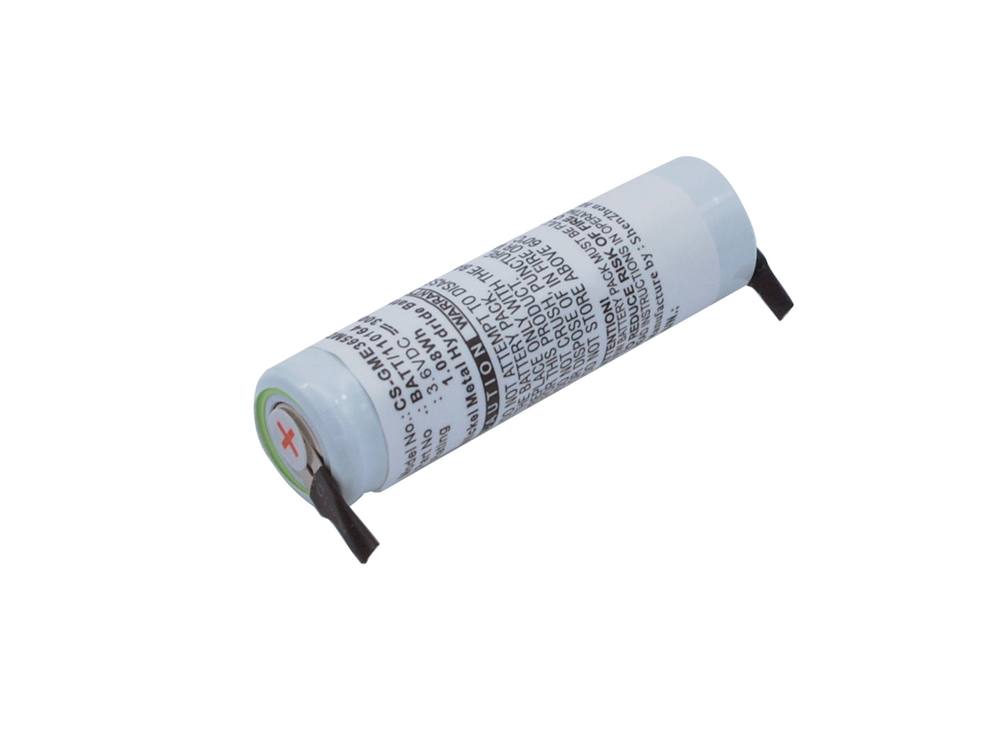 Battery for GE Oxycapnomonitor SMK 365 – 3.6V 300mAh