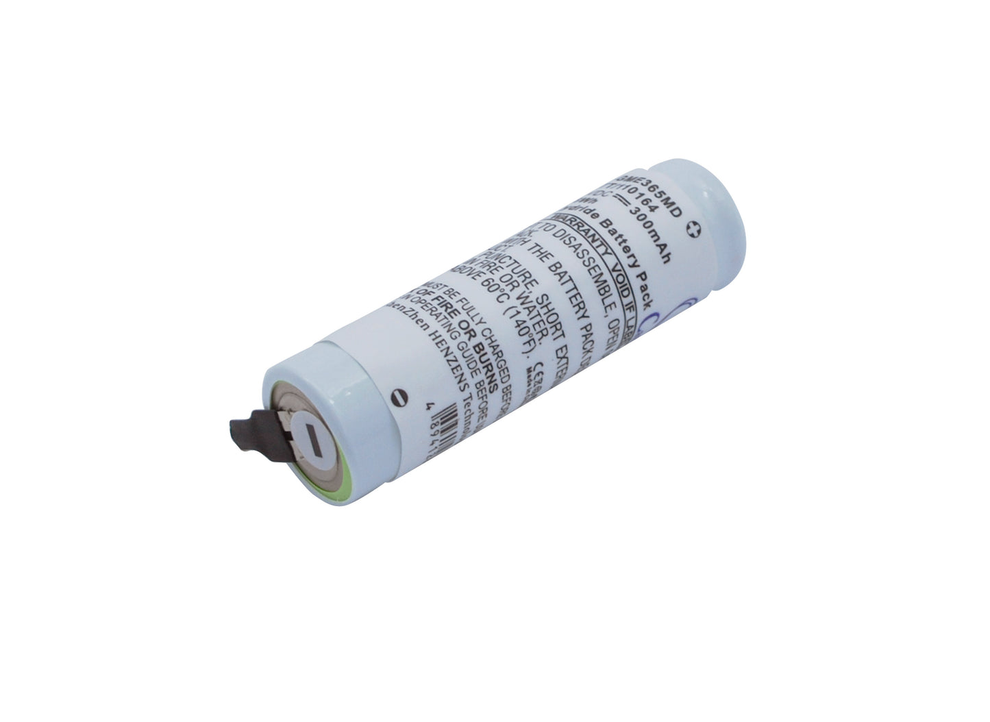 Battery for GE Oxycapnomonitor SMK 365 – 3.6V 300mAh