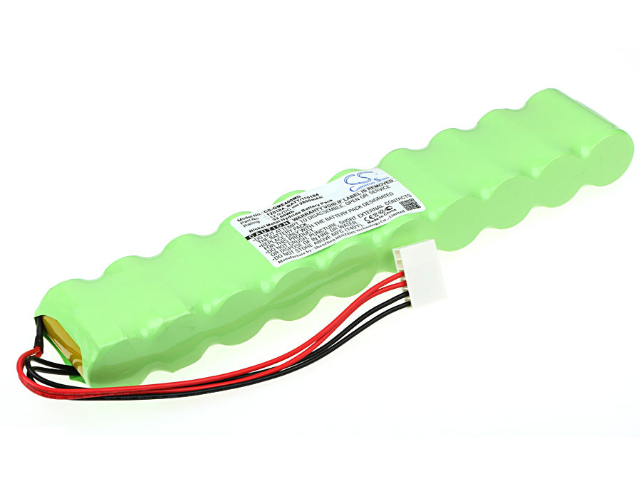 Battery for Marquette Eagle 4000 / Hellige Eagle 4000 / GE Eagle Monitor 4000 / Eagle Monitor 3000 – 12.0V 2800mAh