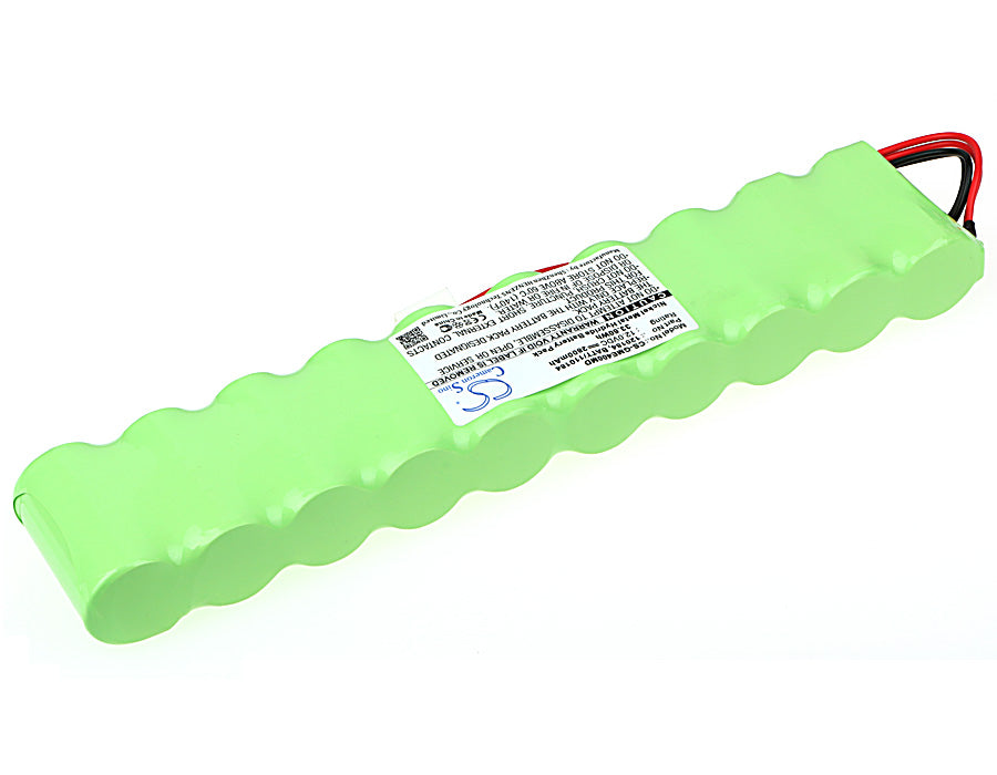 Battery for Marquette Eagle 4000 / Hellige Eagle 4000 / GE Eagle Monitor 4000 / Eagle Monitor 3000 – 12.0V 2800mAh