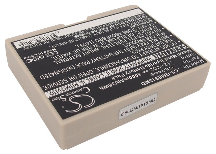 Battery for GE Hellige Defibrillator / CardioServ SCP-913 / SCP-915 / SCP-922 – 12.0V 3000mAh
