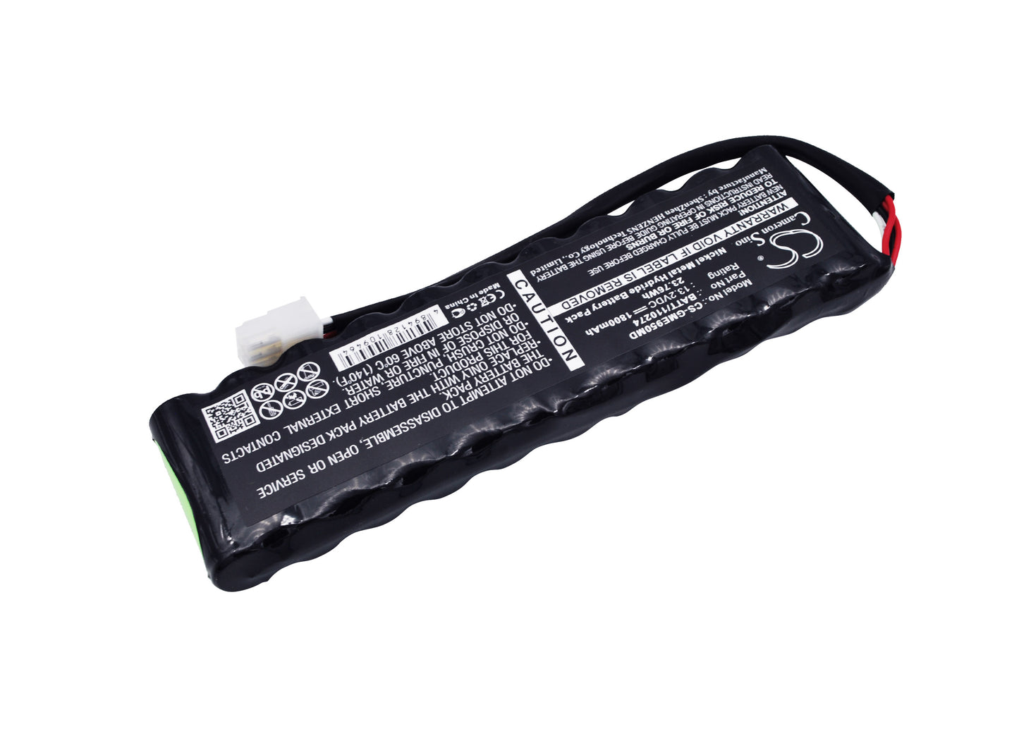 Battery for GE / Marquette Solar 9500 – 13.2V 1800mAh