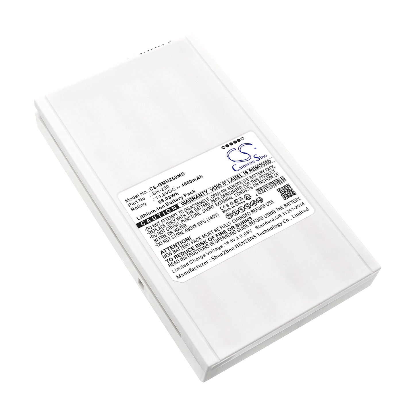 Battery for GE Logiq Book / Vivid / Venue Ultrasound – 14.8V 4600mAh