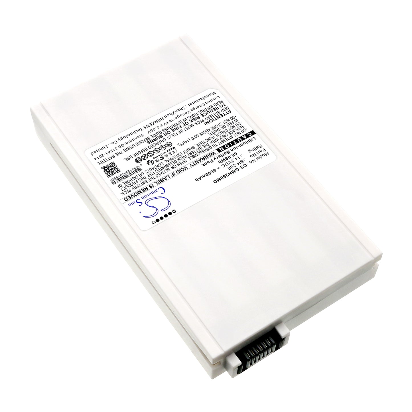 Battery for GE Logiq Book / Vivid / Venue Ultrasound – 14.8V 4600mAh