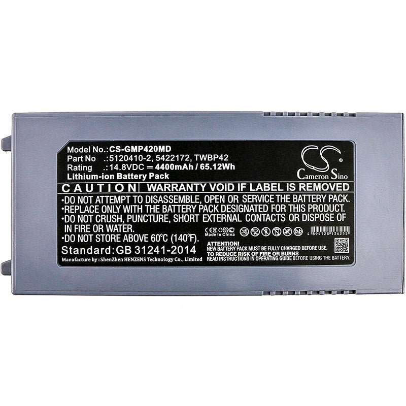 CS-GMP420MD Battery – Compatible with GE Vivid E / Logiq I / Ultrasound Systems