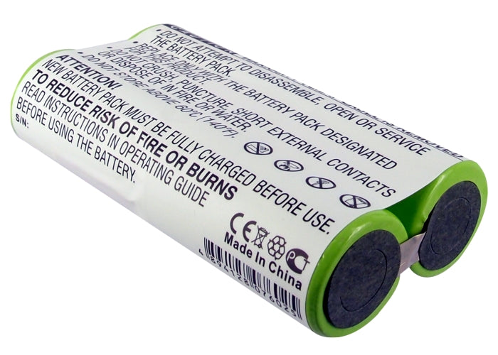 Battery for Ohmeda 5120 / Datex 5400–6800 Volume Monitors – 4.8V 3600mAh