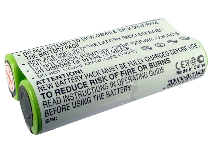 Battery for Ohmeda 5120 / Datex 5400–6800 Volume Monitors – 4.8V 3600mAh