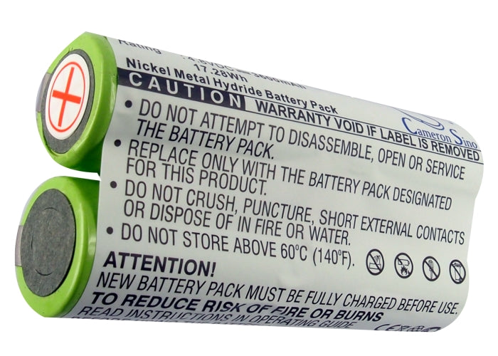 Battery for Ohmeda 5120 / Datex 5400–6800 Volume Monitors – 4.8V 3600mAh